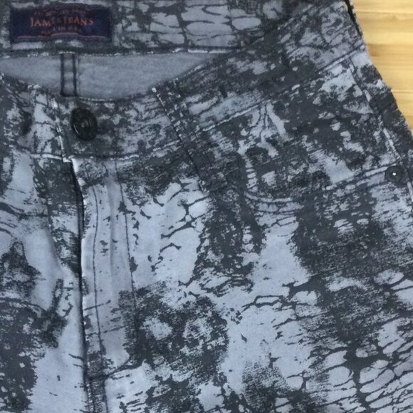 James Jean Twiggy Antique Web Skinny Gray Print 27 - Picture 3 of 10